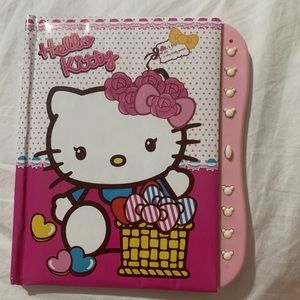 Hello Kitty Small Secret Diary